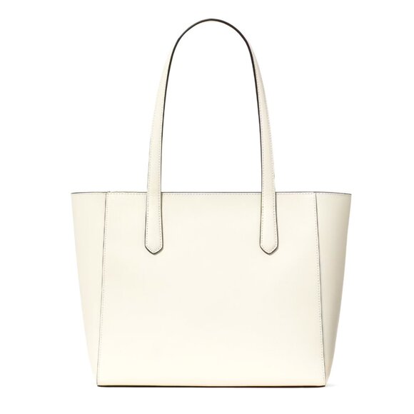 New Kate Spade Staci Medium Tote Saffiano Leather Meringue - Picture 2 of 4